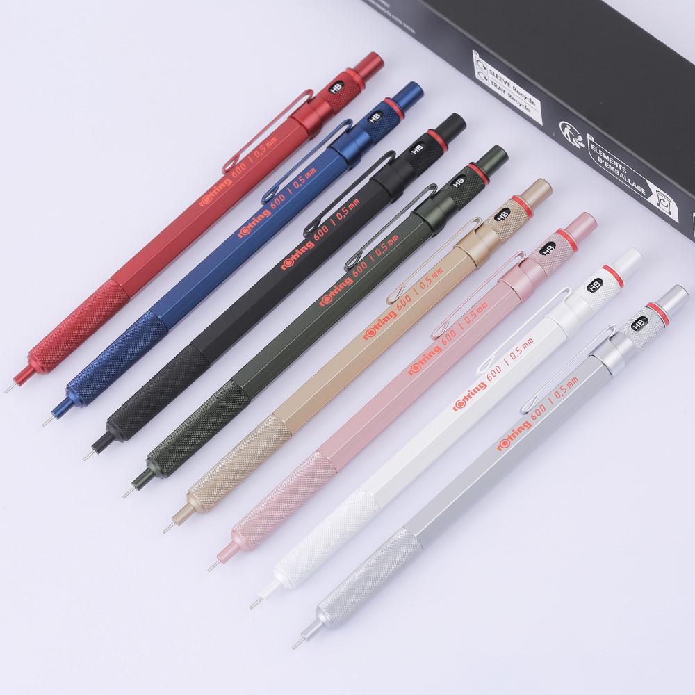 로트링600 고급 제도 각인 샤프 선물