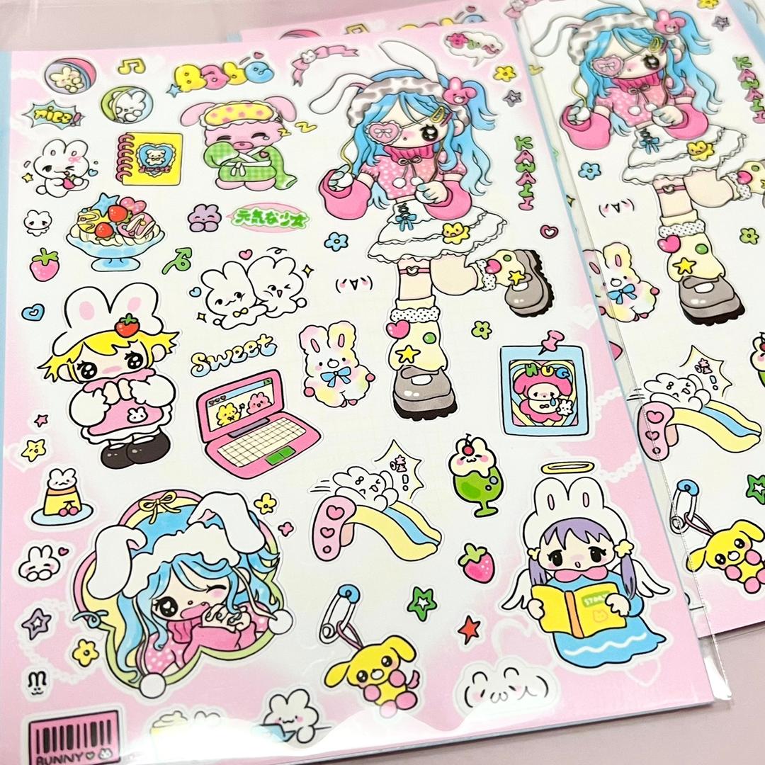 [오코] 블루버니즈 스티커