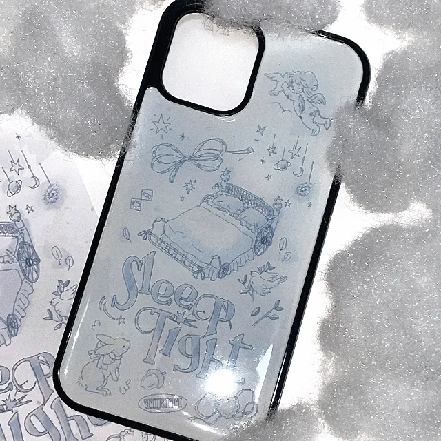 𓏸⋆𓂂☁𓈒𓏸𓂂Epoxy Bumper Phonecase : Need B
