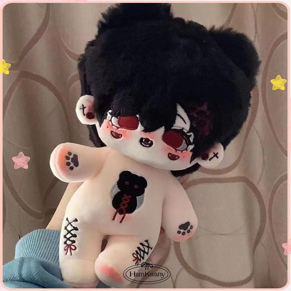 햄과니 무속성 솜인형 솜인형옷 아이돌 솜깅이 20cm 락샤