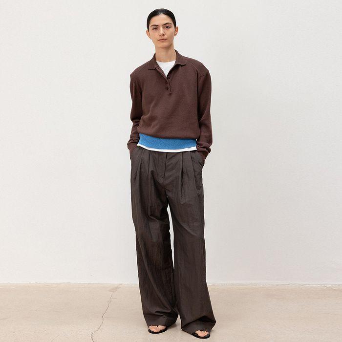 Gurkha Pants in Deep Brown