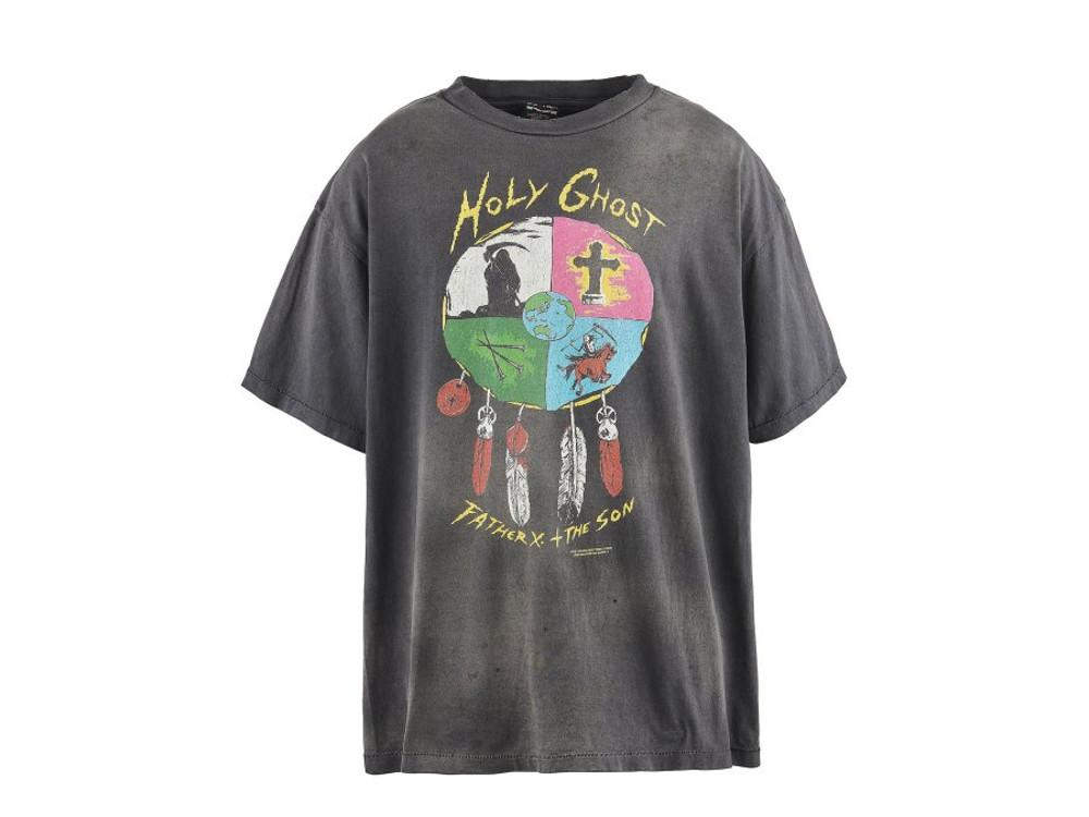 세인트마이클 SAINTMICHAEL HOLY GHOST LM SS TEE 24SS SM-YS8-C43