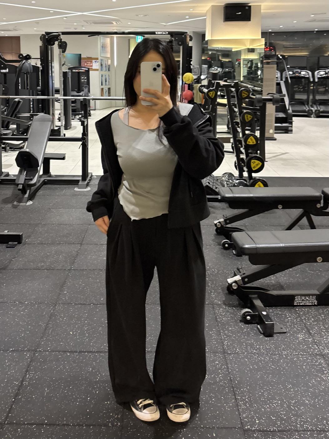 free moment pintuck training pants_black