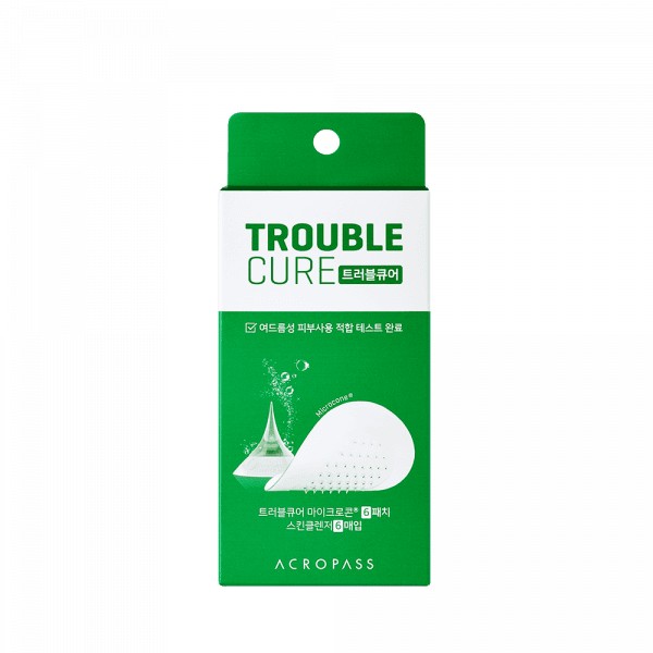 트러블큐어 6패치 / 여드름성 피부사용 적합