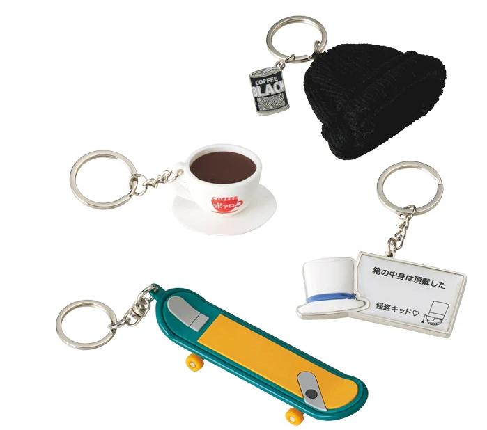 USJ 명탐정 코난 랜덤 키 링 (10종중1개랜덤) 유니버셜 스튜디오