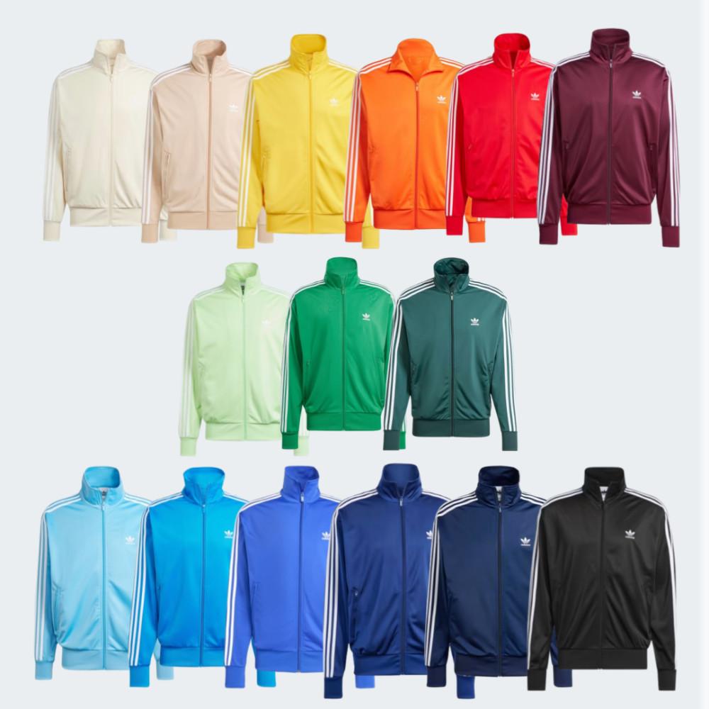 아디다스 클래식 파이어버드 트랙탑  버건디 져지 블랙 블루 네이비 나이트 인디고