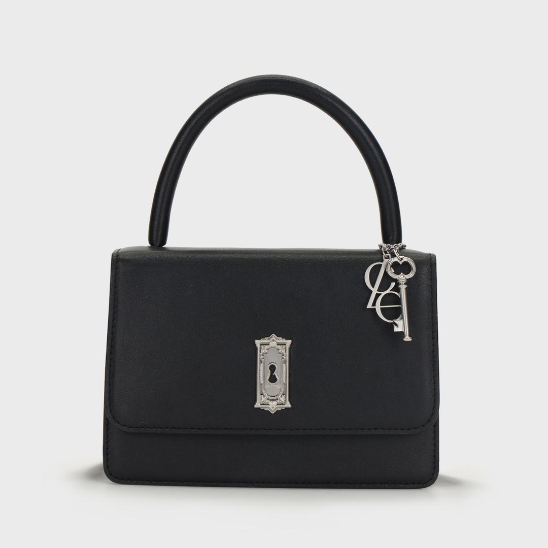 Belier handle bag black