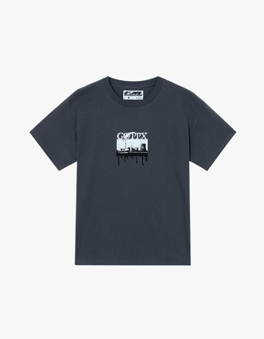 Toothpaste Tee - Denim
