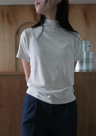 urbanic angora soft pola top (4colors)