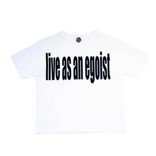 EGOIST Shrunken T-shirt (White)