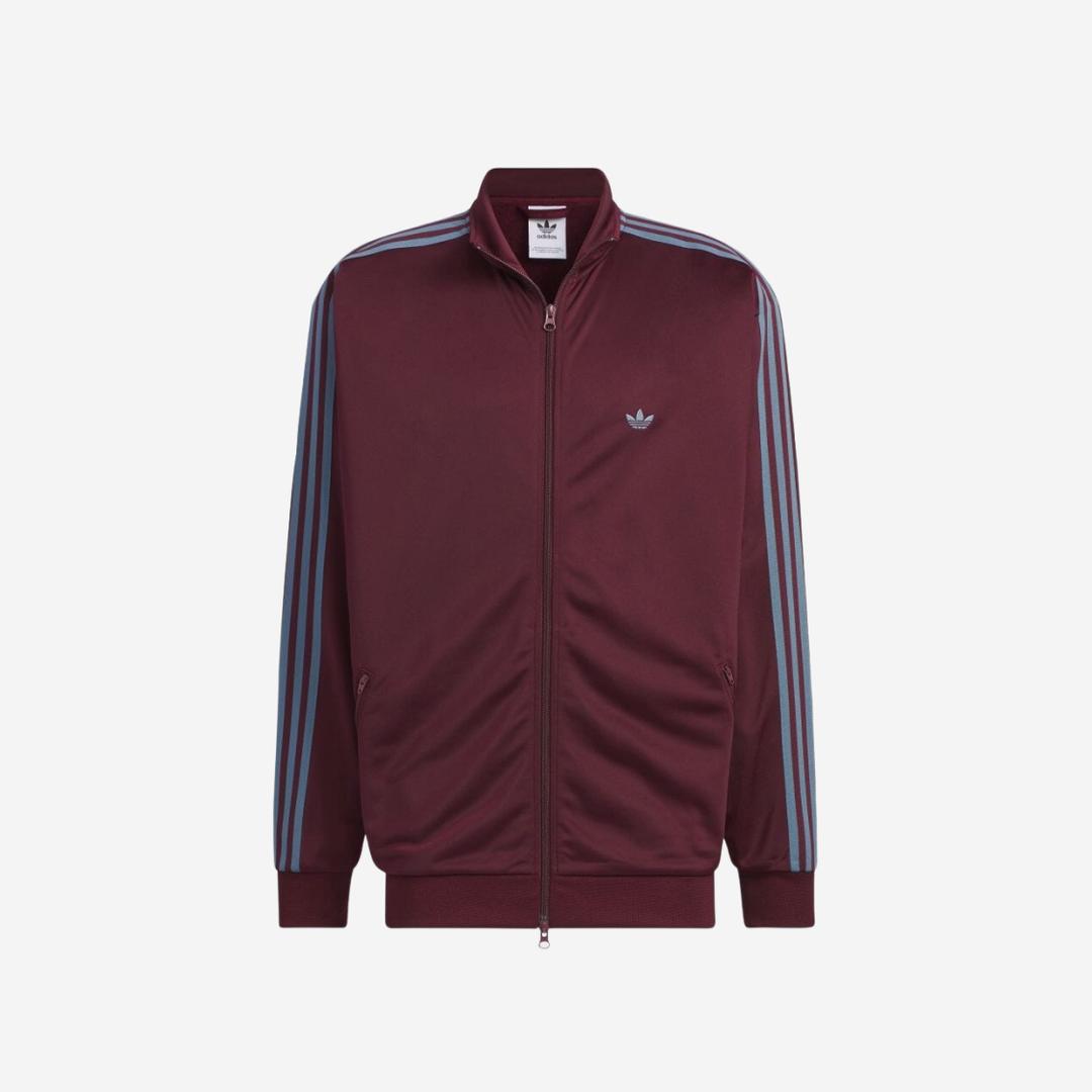 Adidas Originals Beckenbauer Track Jacket Maroon - KR Sizing