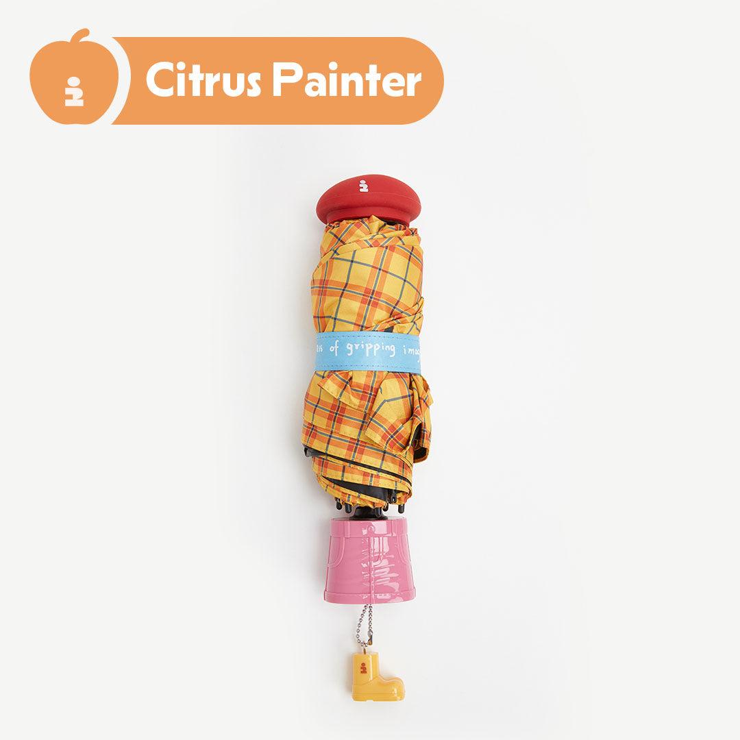 Tagi. Dress-up Game Umbrella - Citrus Painter