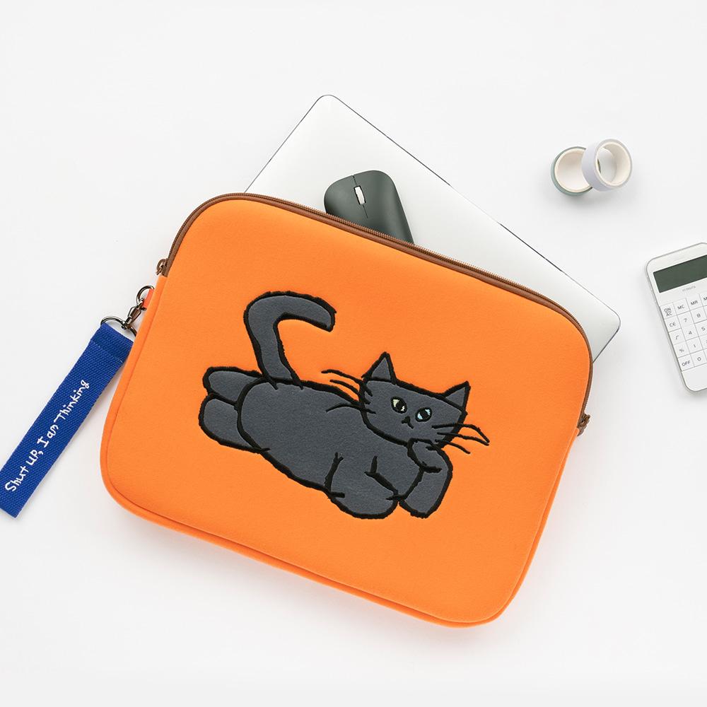 태블릿 파우치 vol.2_생각고양이(13인치)