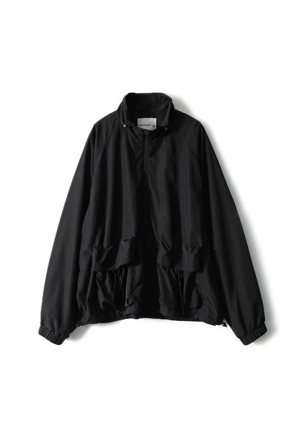 Parker String Jacket Black