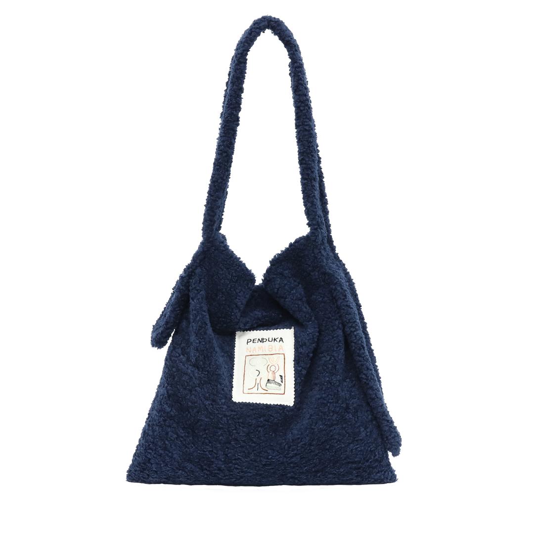hugme shoulder bag - gentle navy