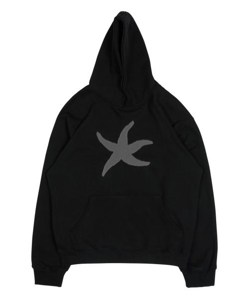 더콜디스트모먼트(THE COLDEST MOMENT)  TCM vintage starfish hoodie (black) - 사이즈 & 후기 | 무신사
