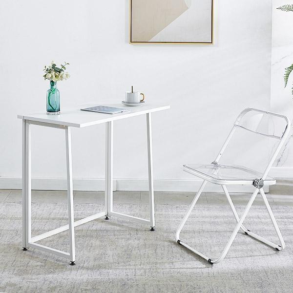 다용도 사이드 접이식 철제 폴딩 테이블