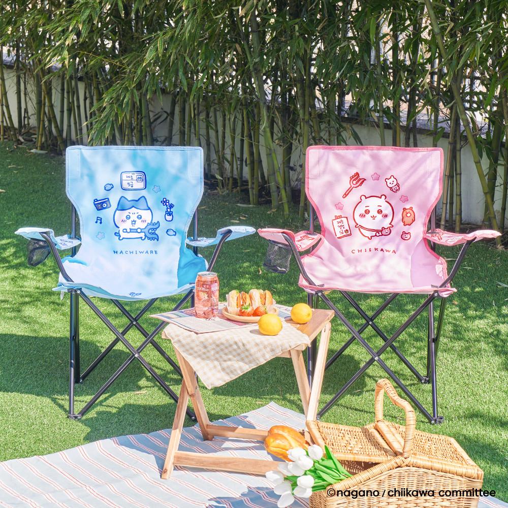 먼작귀 치이카와 굿즈 캠핑의자 5종 : 콜리 팝업 스토어