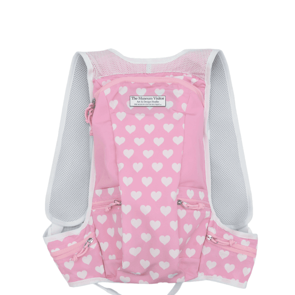 MESH MOUNTAINEERING BACKPACK (PINK)