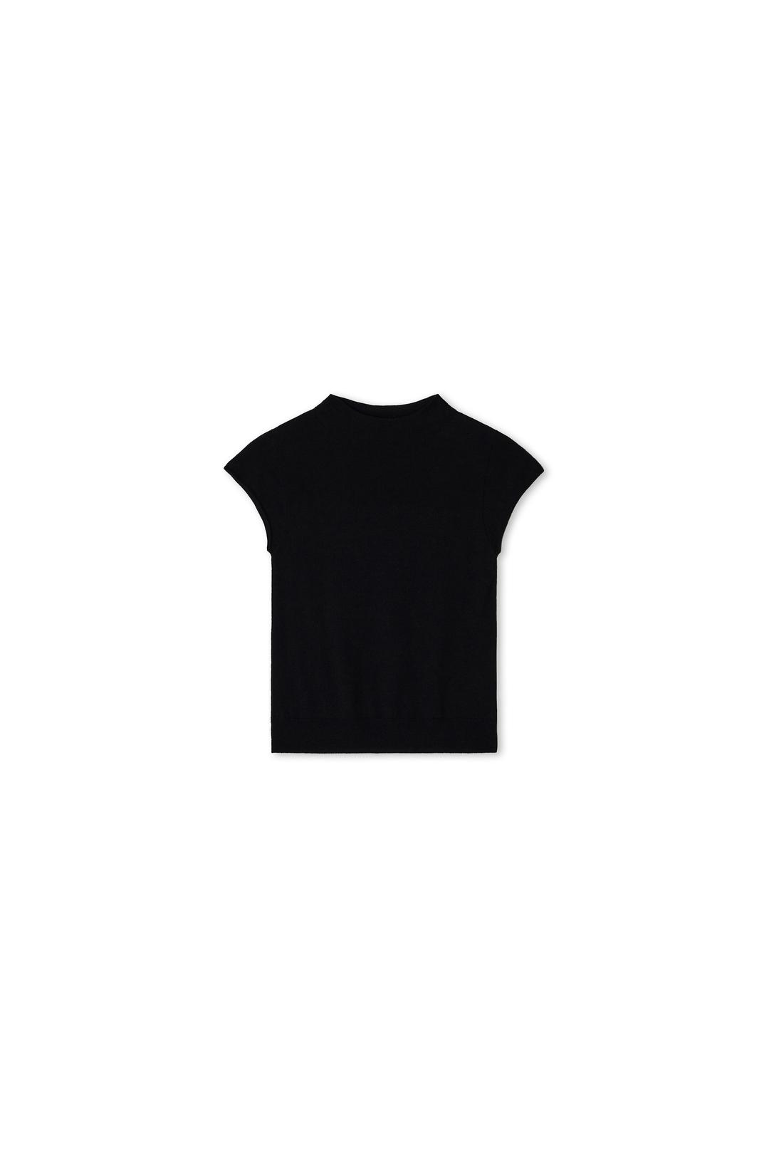 2nd) Molly Knitted P/O Black