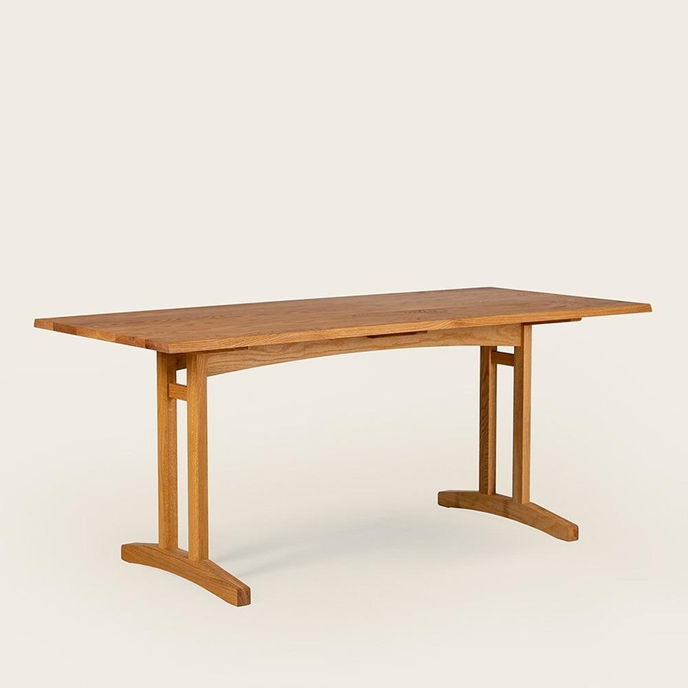 하나시 테이블 02 원목 오크