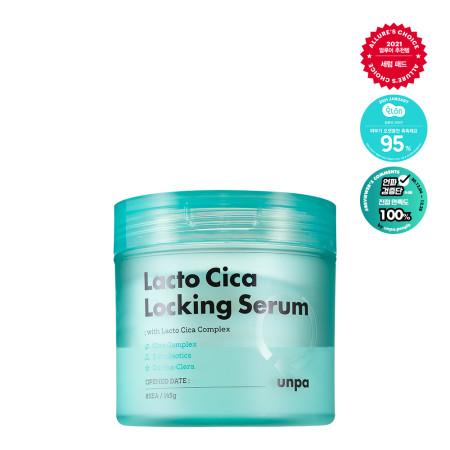 [쇼핑백Gift] 언파 락토시카 락킹 세럼패드 85매 145g