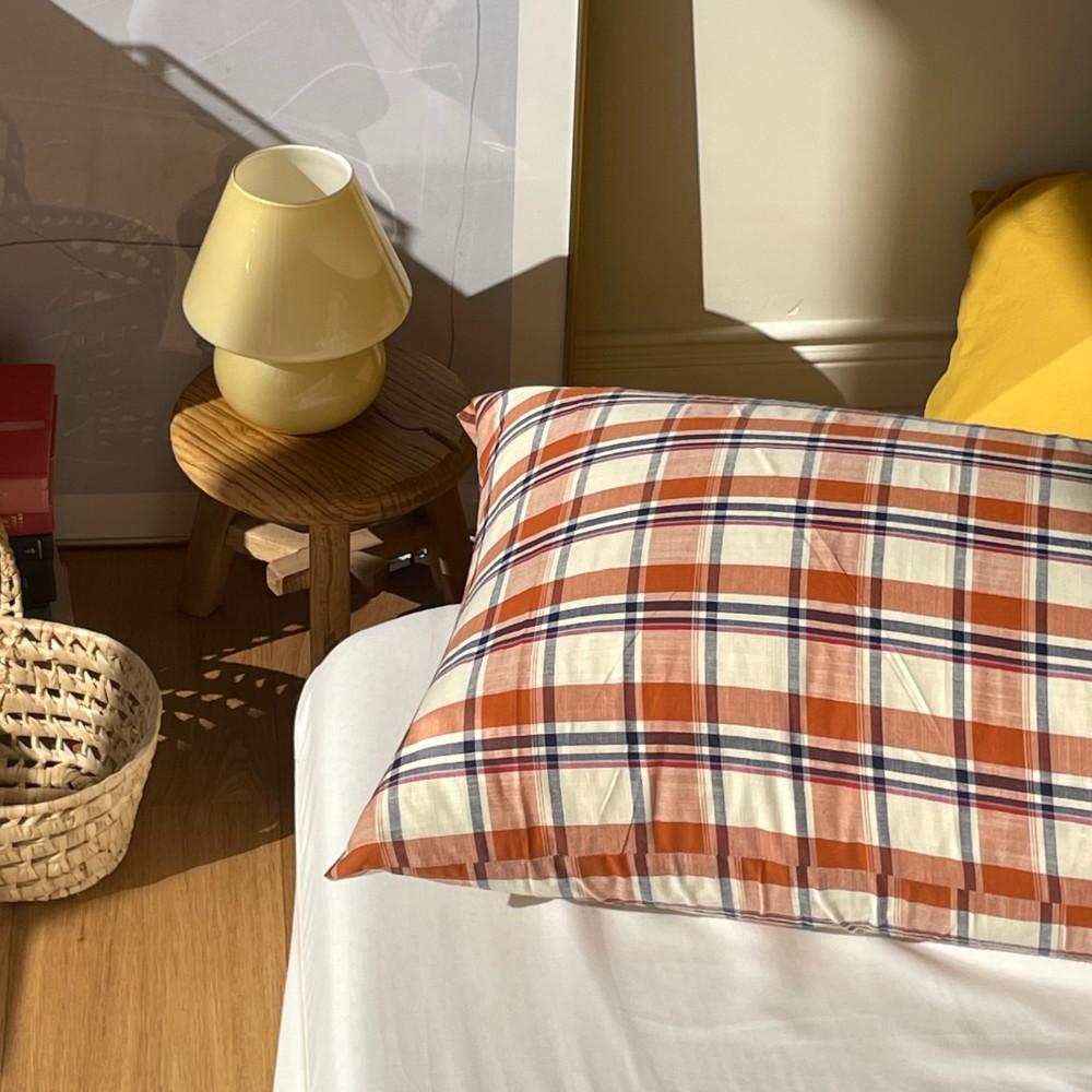 프루티 체크 베개커버 3colors