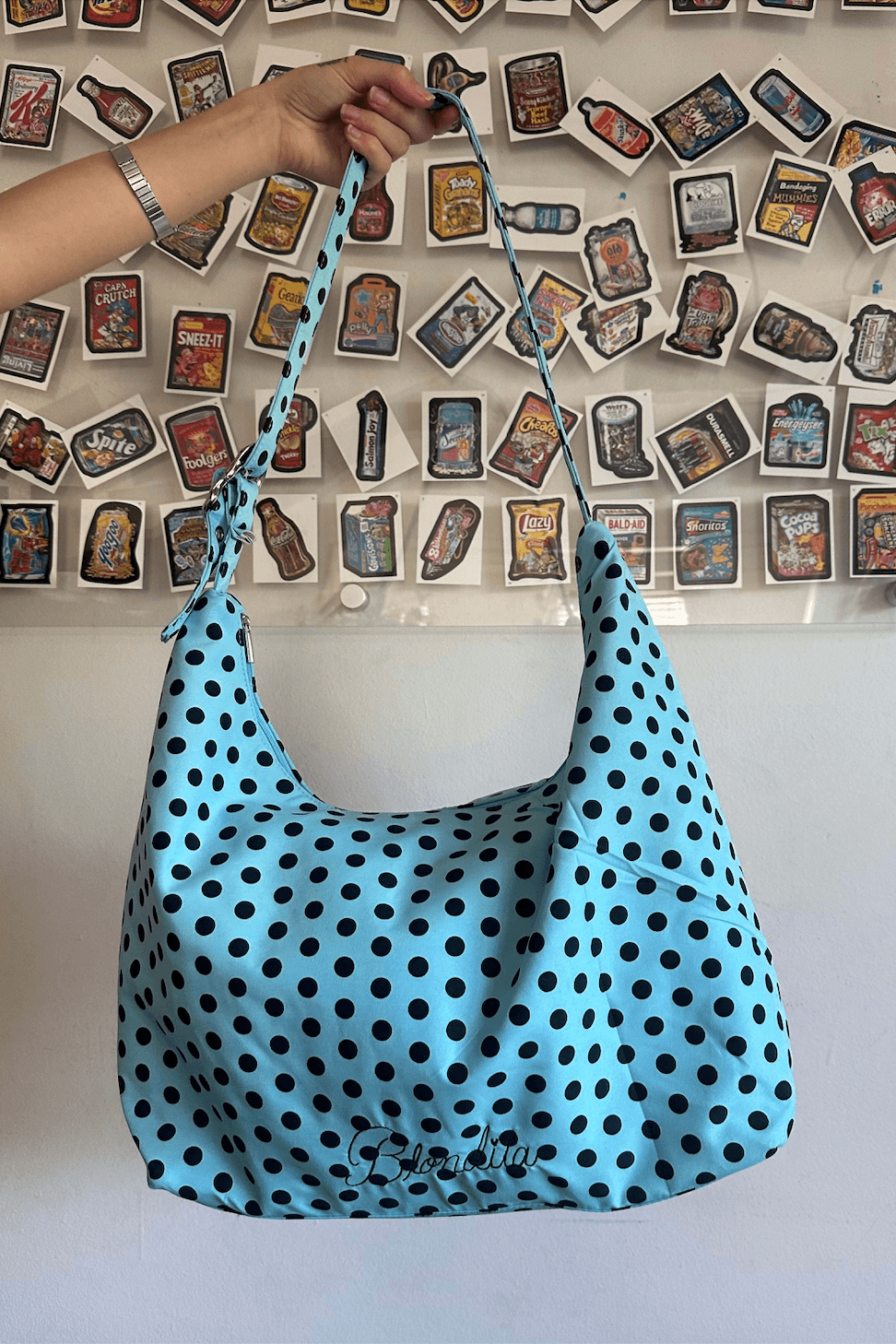 Dolly Bag Aqua