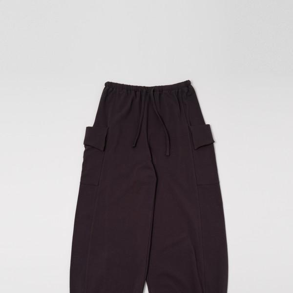 (2nd)  Lowrise Pocket Pants (Dark Brown)