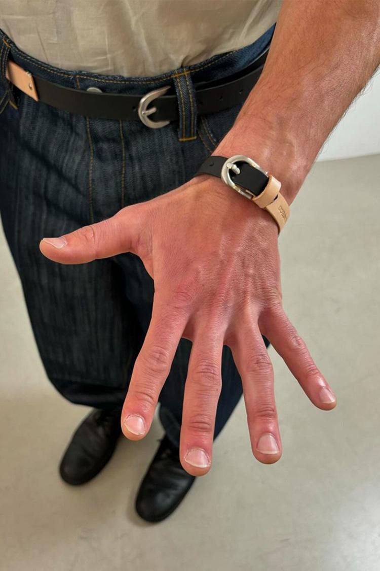 Half Leather Bracelet