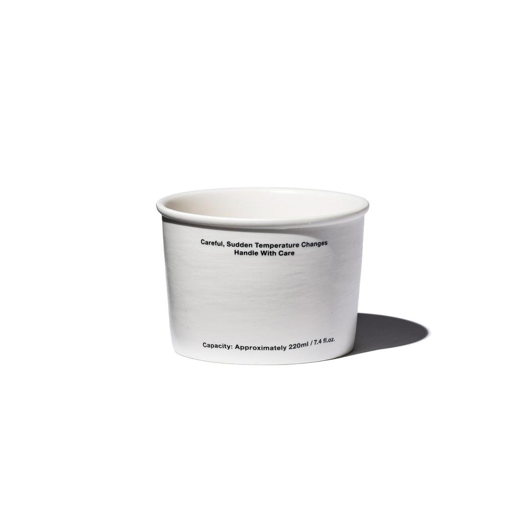 302928 NOT PAPER CUP / Ice Cream