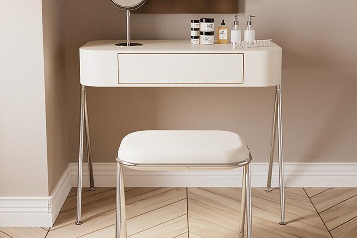 [해외] 미드센츄리 스테인리스 화장대 800