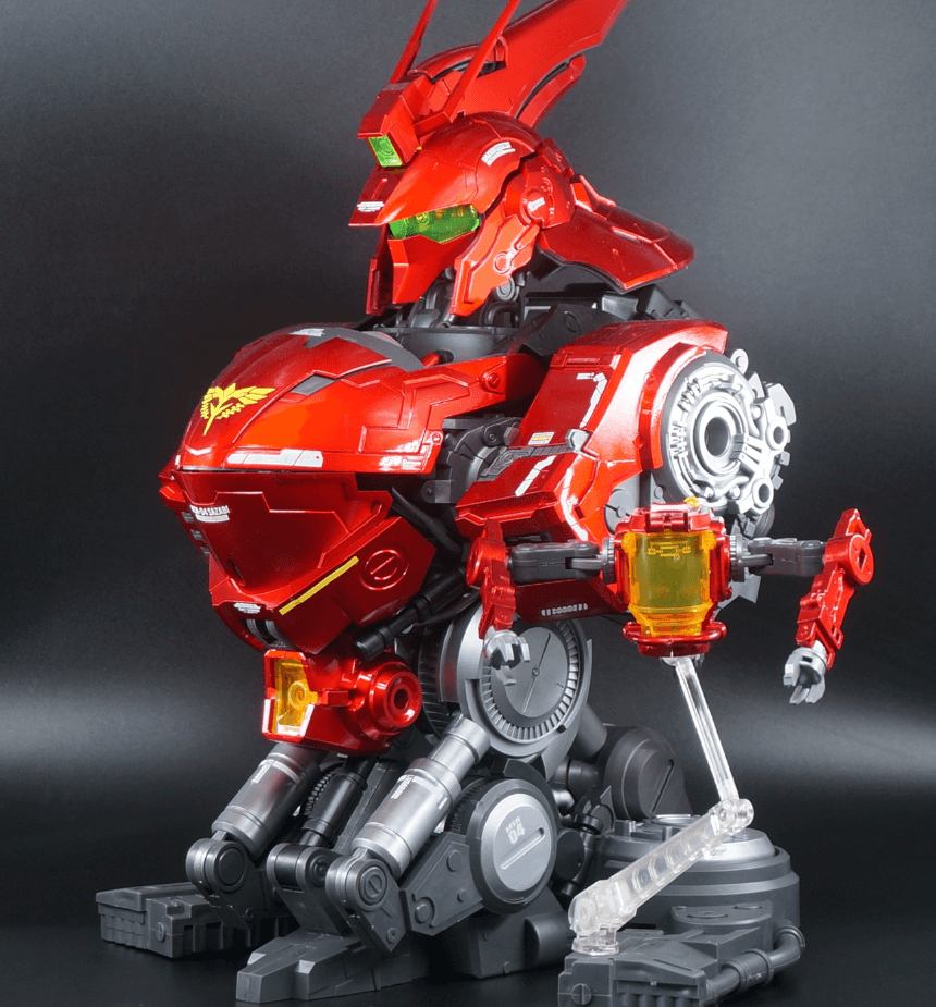 NOAH 1/35 사자비 흉상 도색버전 노아 프라모델