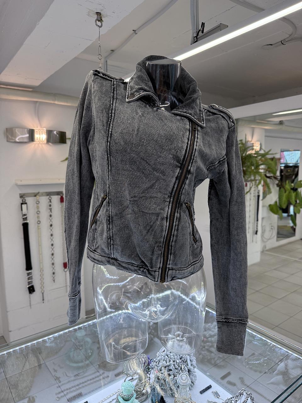 pigment cotton rider jacket