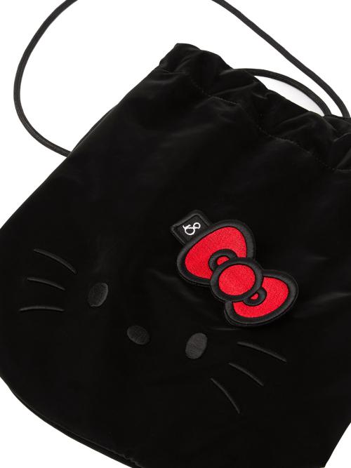Lucky Hello Kitty Ribbon Embroidery Wappen