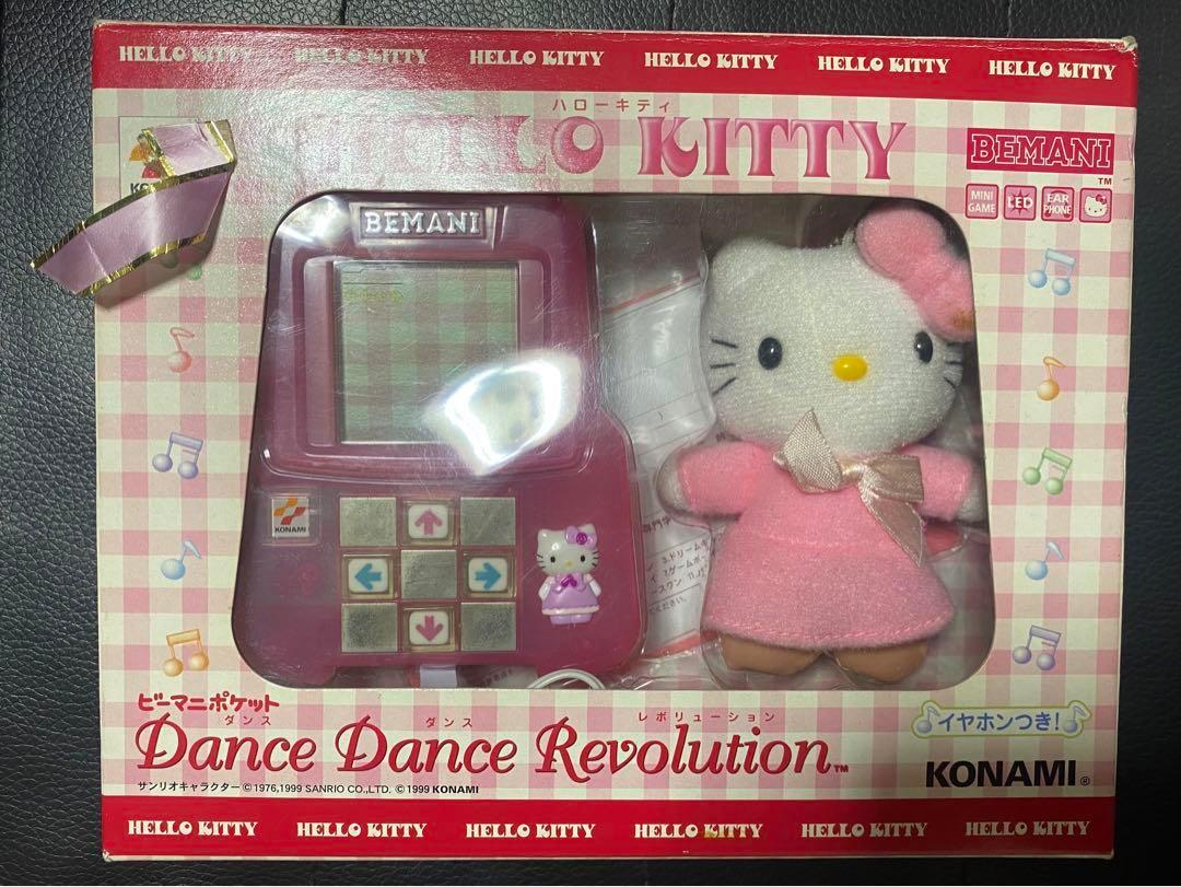 【動作確認済】ビーマニポケットハローキティダンスレボリューション【激レア】