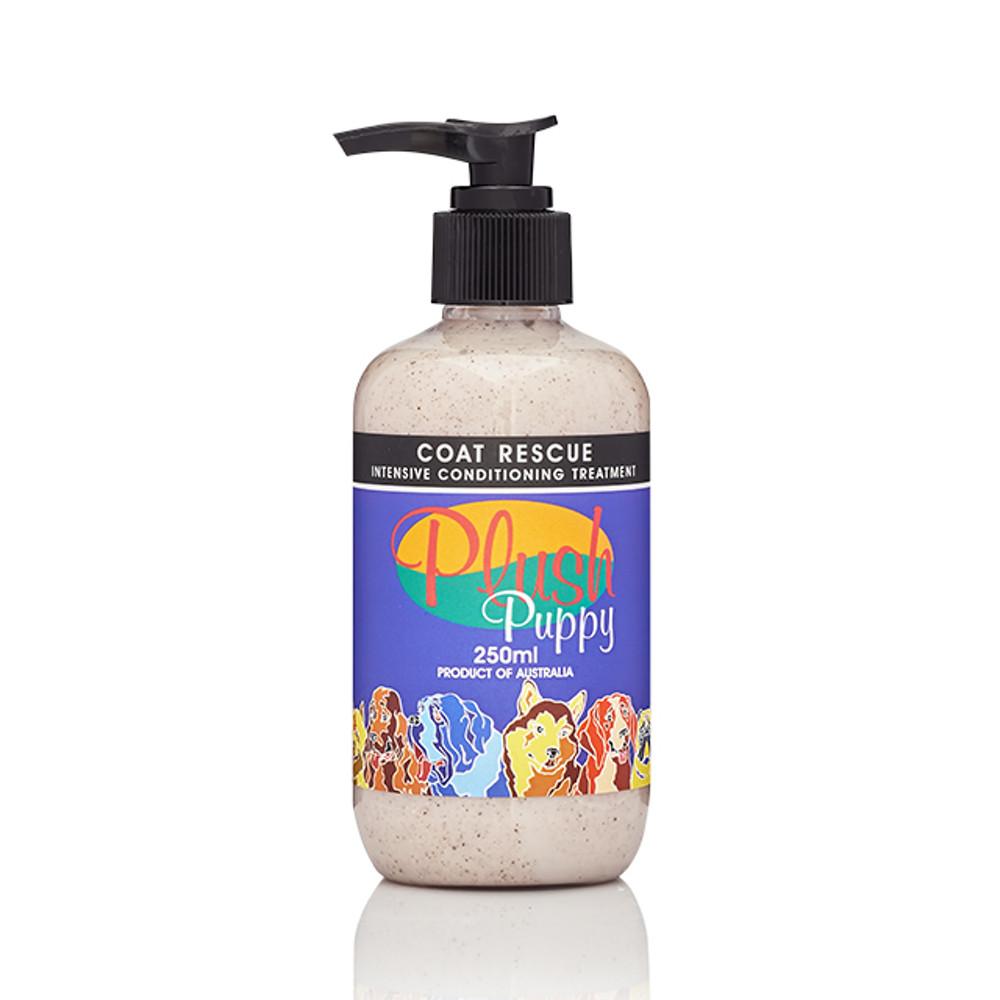 플러쉬퍼피 코트 레스큐 컨디셔너 250ml 트리트먼트 컨디셔너, 볼륨유지 강아지 고양이
