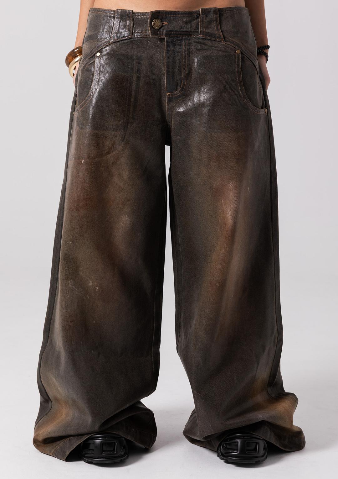 BARBIE JEAN - MUD - XS