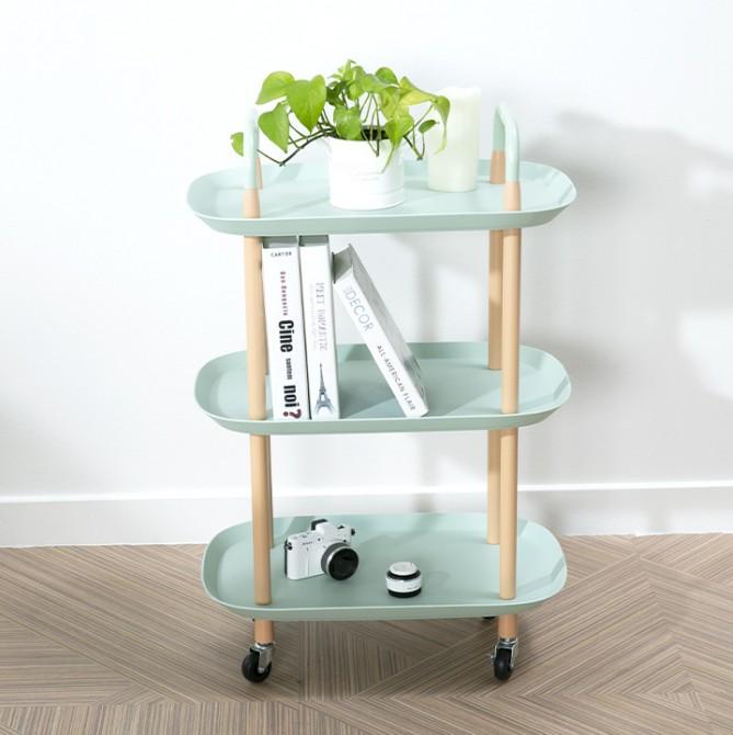 [이월재고/등급할인행사] (노미진 초특가/택배배송) 버기오발3단트롤리