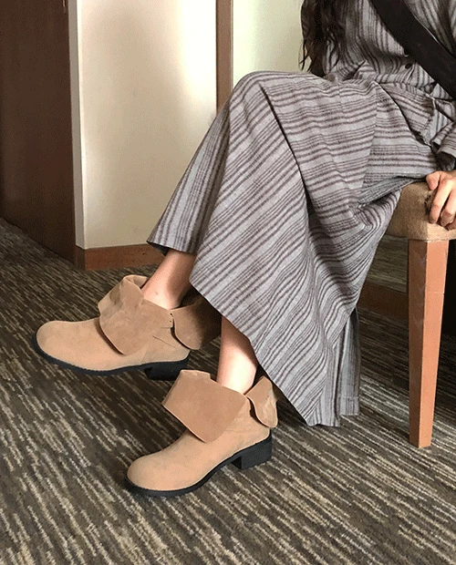 mood stripe skirt / 2color