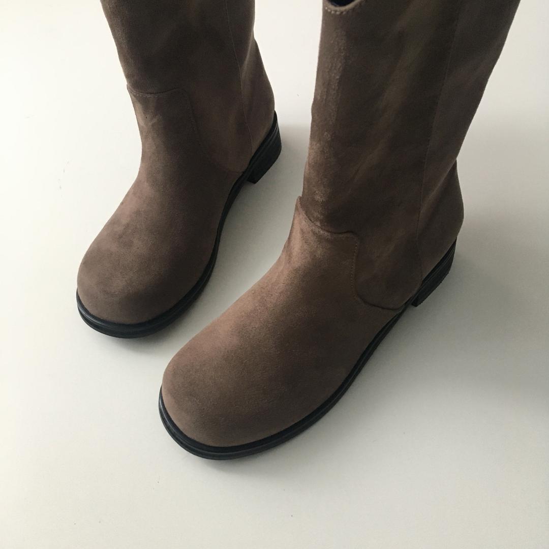 Pollin boots (2color)