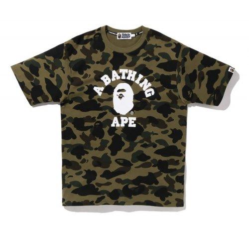 1ST CAMO COLLEGE TEE