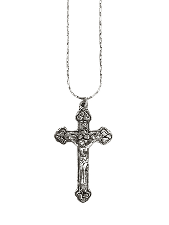 (1 LEFT) CROSS NECKLACE 007 : R1004