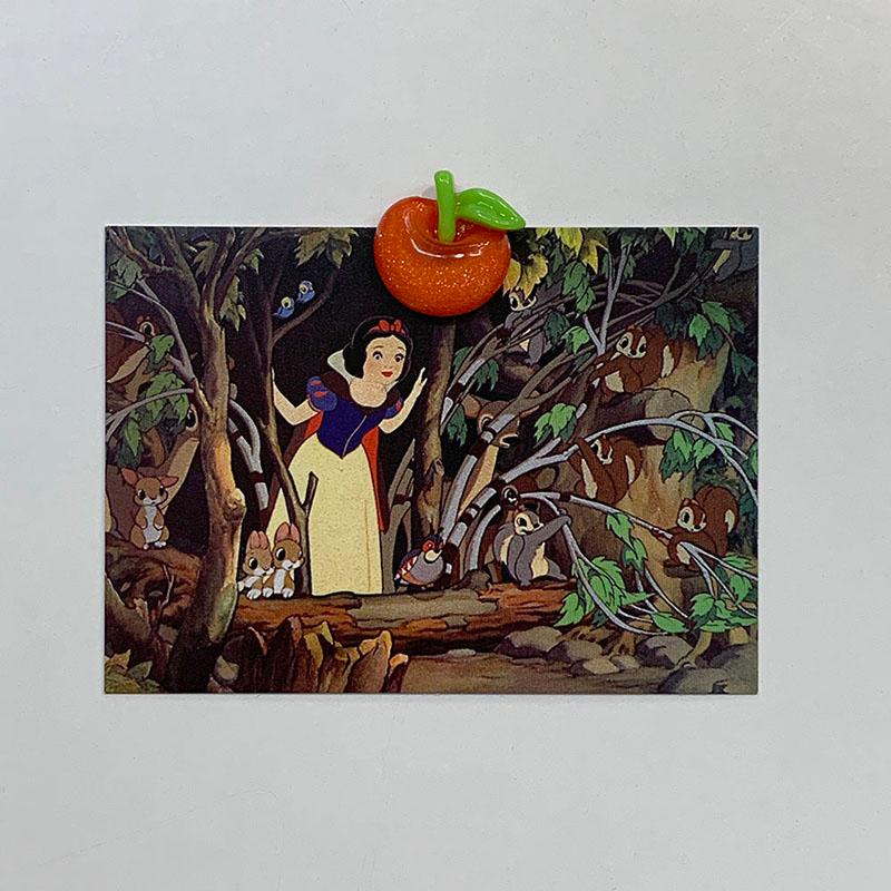 글로시 사과 마그넷