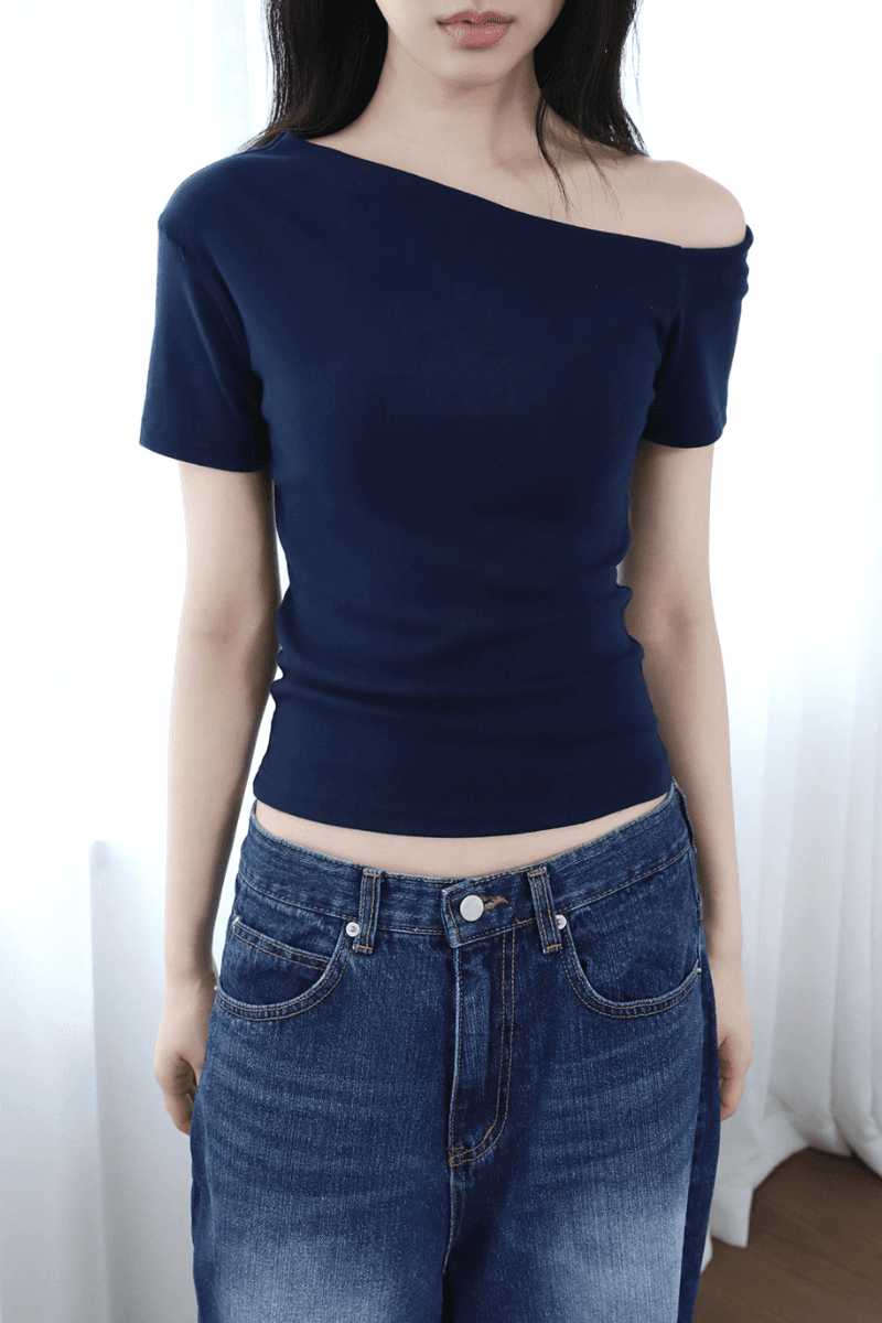 퍼티 오픈 티셔츠