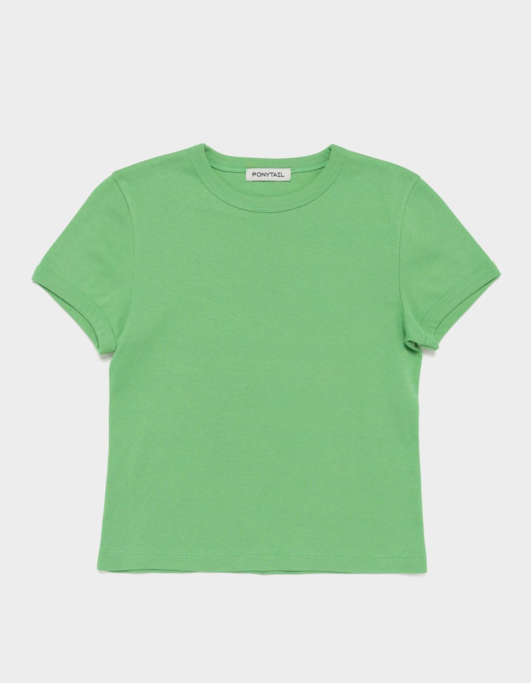 [ 3/24(화) 순차 배송 ] Soft Fit Tee (Green)