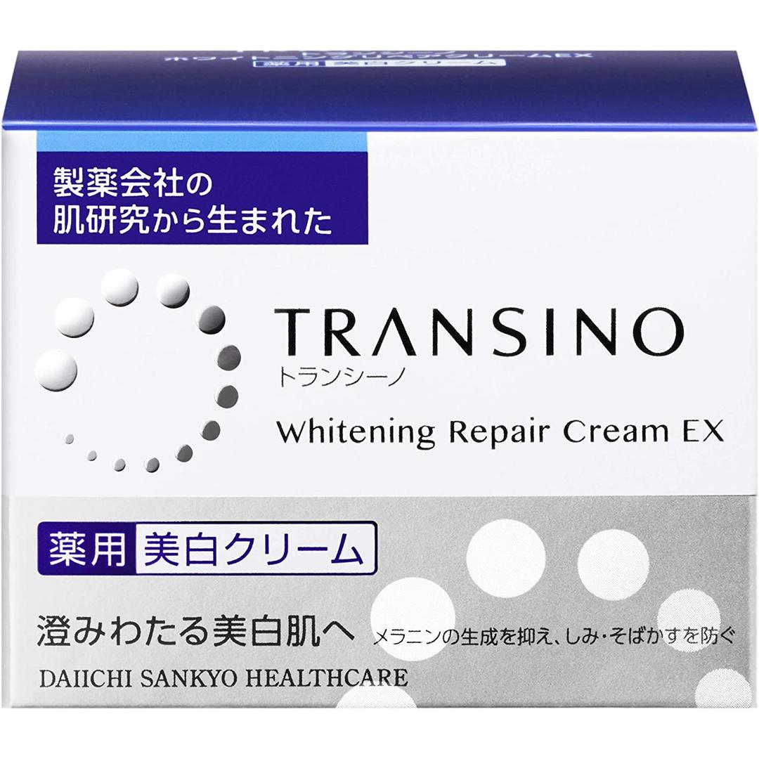 다이이치산쿄 트란시노 화이트닝 리페어크림 35g, 35g, 1개
