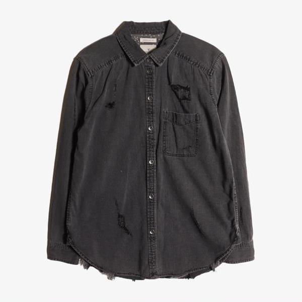 AMERICAN EAGLE OUTFITTERS - 아메리칸이글 아웃 피터스 데님 셔츠   Women XS