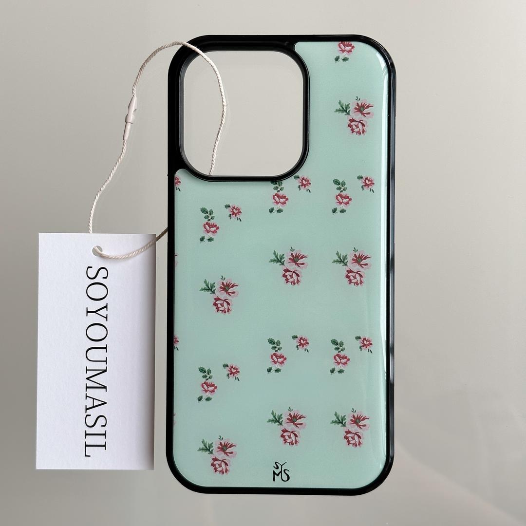 Flower mint 에폭시범퍼케이스