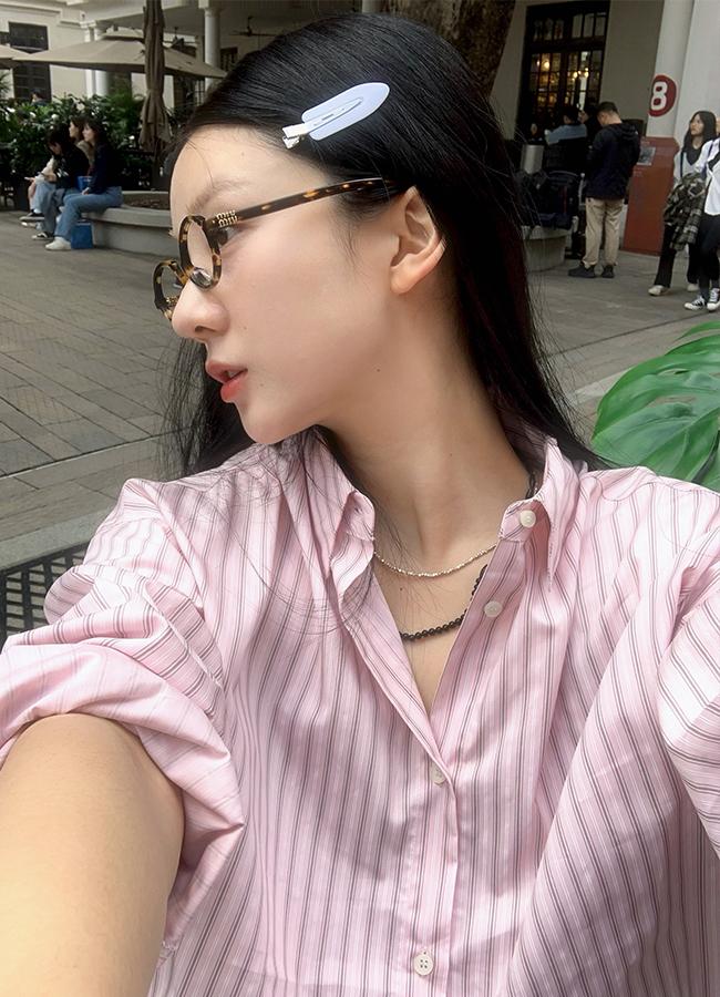 유이니 [유튜버pick✨/시그니처] Noah stripe shirts (3color)